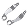 Custom Chrome Fairing Support Brackets Mount Kits Matte Black Chrome For Harley Touring Road Glide 2015-UP