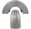 Santee 7.25" Custom Blank Steel Rear Fender Smooth 13-3/8" Radius Fits Harley 16" Wheel