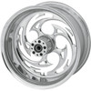 RC Components #16350-9970-85C - Wheel - Savage - Rear - Single Disc/without ABS - Chrome - 16x3.5