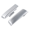 HR3 Candy Red / Silver Honeycomb Fade Saddlebag Filler Strips For Harley Touring Models 14-24