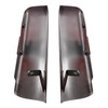 MIDNIGHT CRIMSON / SADDLEBAG FILLER STRIPS FOR TOURING 14UP
