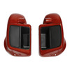 ORANGE LAVA/DARK ALLOY /VENTED LOWER FAIRING KIT FOR TR 14UP