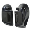 HR3 Midnight Blue Vented Lower Fairing Kit For Harley Touring models 2014-2024