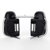 HR3 Dark Slate Candy / Arctic Black Vented Lower Fairing Kit For Harley Touring models 2014-2024