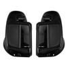 HR3 Black Quartz Vented Lower Fairing Kit For Harley Touring models 2014-2024