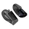 HR3 Charcoal Denim Vented Lower Fairing Kit For Harley Touring models 2014-2024