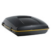 HR3 Gold / Black Geometric 5.5" Razor Style Touring Trunk For 14-24 Touring