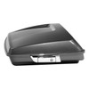 HR3 Industrial Gray 5.5" Razor Style Touring Trunk Luggage For 14-24 Harley Touring