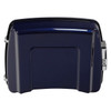 HR3 Zephyr Blue / Black Sunglo 5.5" Razor Style Touring Trunk Luggage For 14-24 Touring
