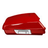 HR3 Billiard Red 5.5" Razor Style Touring Trunk Luggage For 14-24 Touring