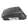 HR3 Charcoal Denim 5.5" Razor Style Touring Trunk Luggage For 14-24 Touring