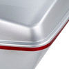 CANDY RED / SILVER HONEYCOMB FADE /13.7' KING SIZE TOUR PACK