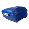 HR3 Electric Blue 13.7" King Size Touring Trunk Luggage For 14-24 Harley Touring