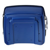 HR3 Electric Blue 13.7" King Size Touring Trunk Luggage For 14-24 Harley Touring