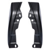 GOLD/BLACK GEOMETRIC SHAPE FADE MID-FRAME DEFLECTORS 09U TR