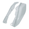 HR3 Apple Green / White Gray Mid-Frame Air Deflectors For Harley Touring and Trike Models 09-24