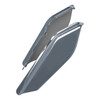 APPLE GREEN / GUNSHIP GRAY MID-FRAME AIR DEFLECTORS 09UP TR