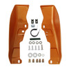 AMBER WHISKEY  / MID-FRAME AIR DEFLECTORS FOR TOURING 09-UP
