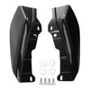 VIVID BLACK /MID-FRAME AIR DEFLECTORS FOR TOURING 09UP