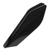VIVID BLACK /MID-FRAME AIR DEFLECTORS FOR TOURING 09UP