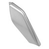 HR3 Candy Red / Silver Honeycomb Fade Mid Frame Air Heat Deflectors For Harley Touring and Trike Models 09-24