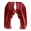 WICKED RED/BLACK TEMPEST / MID-FRAME AIR DEFLECTORS 17UP TR