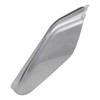 HR3 Billet Silver Mid Frame Air Heat Deflectors For Harley Touring and Trike Models 09-24