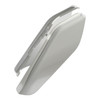 HR3 Silver Fortune / Black Tempest Mid Frame Air Heat Deflectors For Harley Touring and Trike Models 09-24