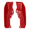 WICKED RED / BARRACUDA SILVER /MID-FRAME AIR DEFLECTORS 17UP