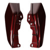 TWISTED CHERRY /MID-FRAME AIR DEFLECTORS FOR TOURING 17-UP