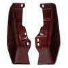 TWISTED CHERRY /MID-FRAME AIR DEFLECTORS FOR TOURING 17-UP