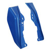 ELECTRIC BLUE / MID-FRAME AIR DEFLECTORS FOR TOURING 17-UP