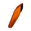 HR3 Scorched Orange / Black Denim Mid-Frame Air Deflectors For Harley Touring and Trike Models 09-24