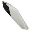 HR3 Bonneville Salt Pearl Mid-Frame Air Deflectors For Harley Touring and Trike Models 09-24