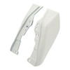 HR3 Bonneville Salt Denim Mid-Frame Air Deflectors For Harley Touring and Trike Models 09-24