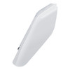 HR3 Stone Washed White Pearl Mid Frame Air Heat Deflectors For Harley Touring and Trike Models 09-24