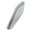 HR3 White Flake Fade Mid Frame Air Heat Deflectors For Harley Touring and Trike Models 09-24