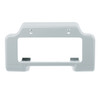 HR3 Apple Green / White Gray Harley Oil Cooler Cover For Harley Touring Models 09-16