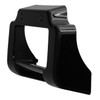 VIVID BLACK / OIL COOLER COVER TOURING 09-16