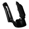 HR3 Black Quartz Harley Oil Cooler Cover For Harley Touring Models 09-16