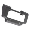 HR3 Charcoal Denim Harley Oil Cooler Cover For Harley Touring Models 09-16