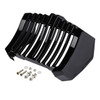 HR3 Vivid Black Harley Oil Cooler Cover For Harley Touring 2017-2023
