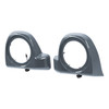HR3 Apple Green / Gunship Gray Lower Fairing Speaker Pods For Harley Touring Models 2014-2024