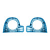 HR3 Sky Blue / Sand Gold Lower Fairing Speaker Pods For Harley Touring Models 2014-2024
