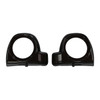 HR3 Black Forest Lower Fairing Speaker Pods For Harley Touring Models 2014-2024