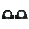 HR3 Electric Blue Lower Fairing Speaker Pods For Harley Touring Models 2014-2024