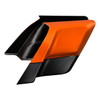 HR3 Scorched Orange / Black Denim CVO Stretched Side Covers 2019 STREET GLIDE SPECIAL( FLHXS  ?
