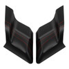 BLACK DENIM 2015S WITH DUAL RED LINES STRETCHED SIDE COVERS
