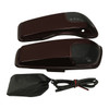 HR3 Twisted Cherry CVO Saddlebag Lids With 5" x 7" Speaker Cutouts For Harley Touring Models 2014-2023
