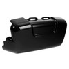 HR3 Vivid Black Water Pump Cover For Harley Twin-Cooled Engine Touring 2017-2023